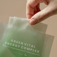 AXIS-Y Green Vital Energy Complex Mask 5ea