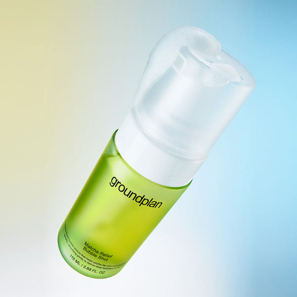 groundplan Matcha Relief Bubble Shot 115ml