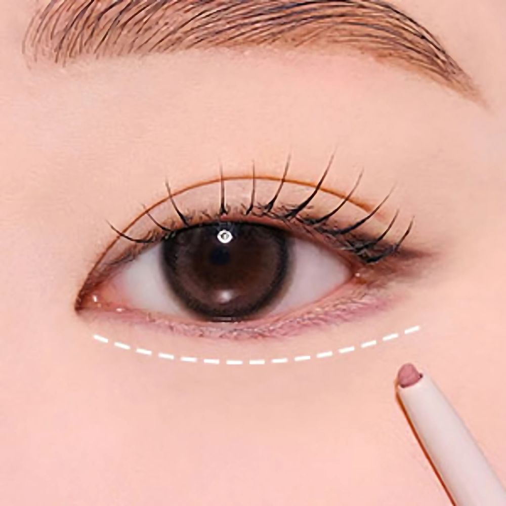 TOOQ Eye Extender Waterproof Slim Eyeliner in Mauve Mute Shade.