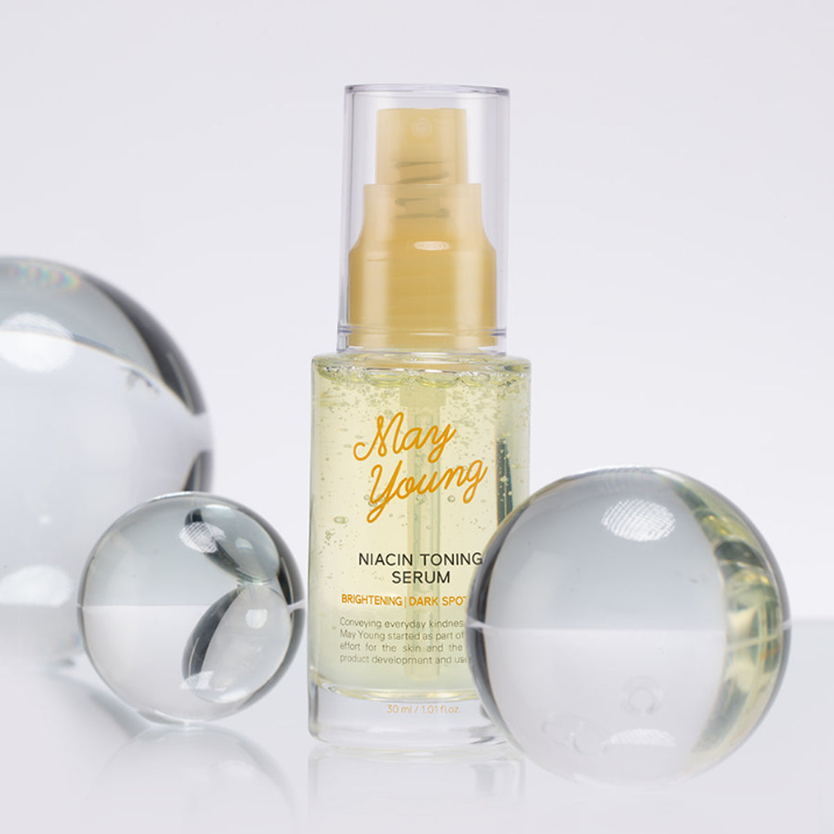 May Young Niacin Toning Serum + Retinol Collagen Boosting Serum