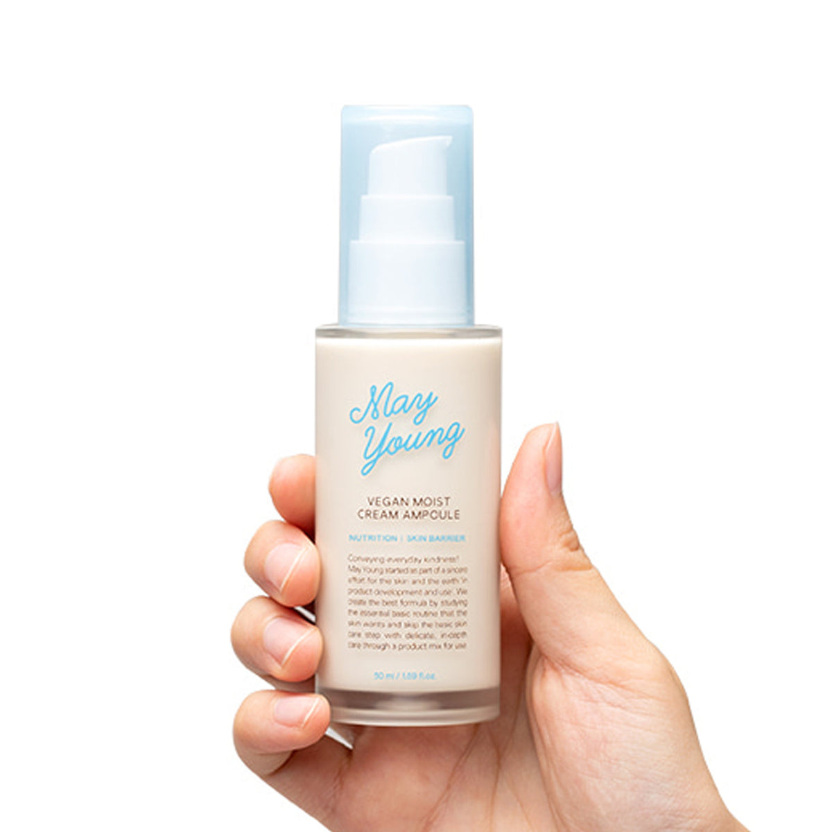 May Young Vegan Moist Cream Ampoule 50ml