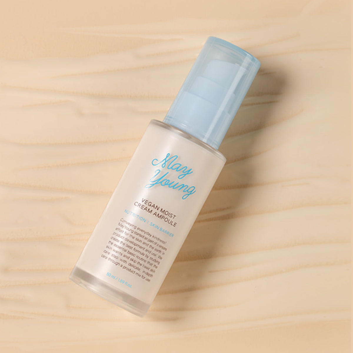 May Young Vegan Moist Cream Ampoule 50ml