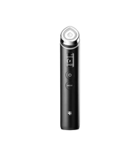 The Medicube AGE-R Booster Pro, a white bottle with black lettering, displayed against a plain, white backdrop.