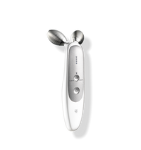 An image of the Medicube AGE-R Derma EMS Shot, a skincare device for anti-aging treatment.