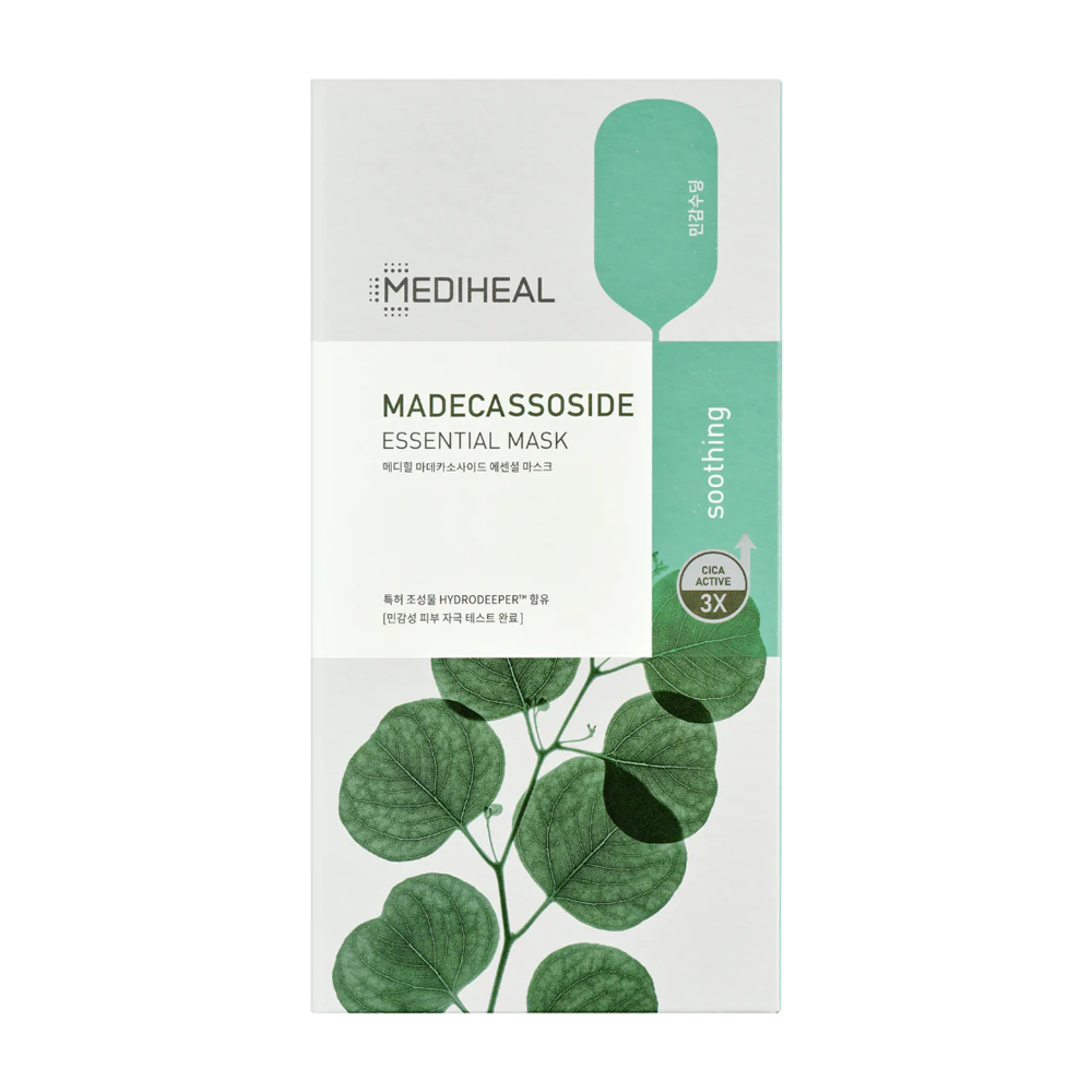 Máscara esencial de Mediheal Madecassoside 24 ml