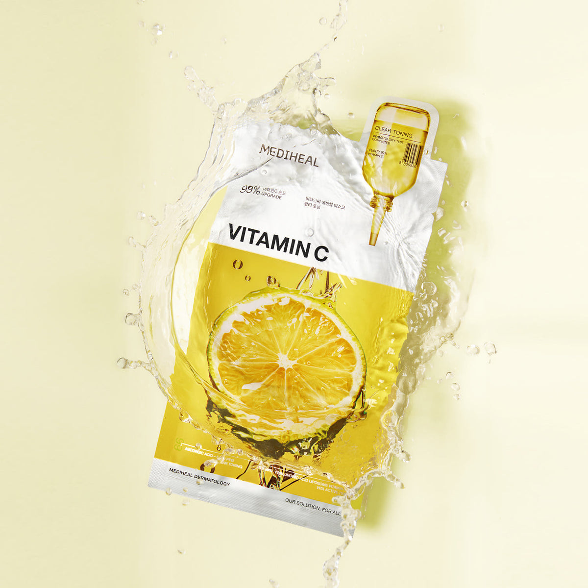 Máscara esencial de Vita Mediheal 24 ml