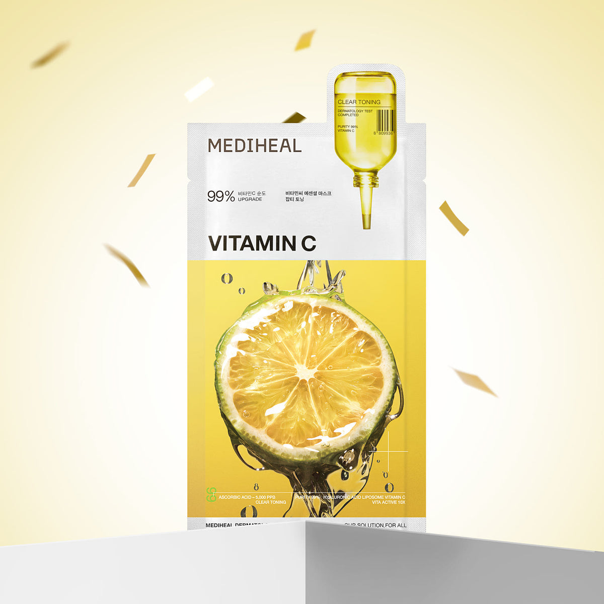 Máscara esencial de Vita Mediheal 24 ml