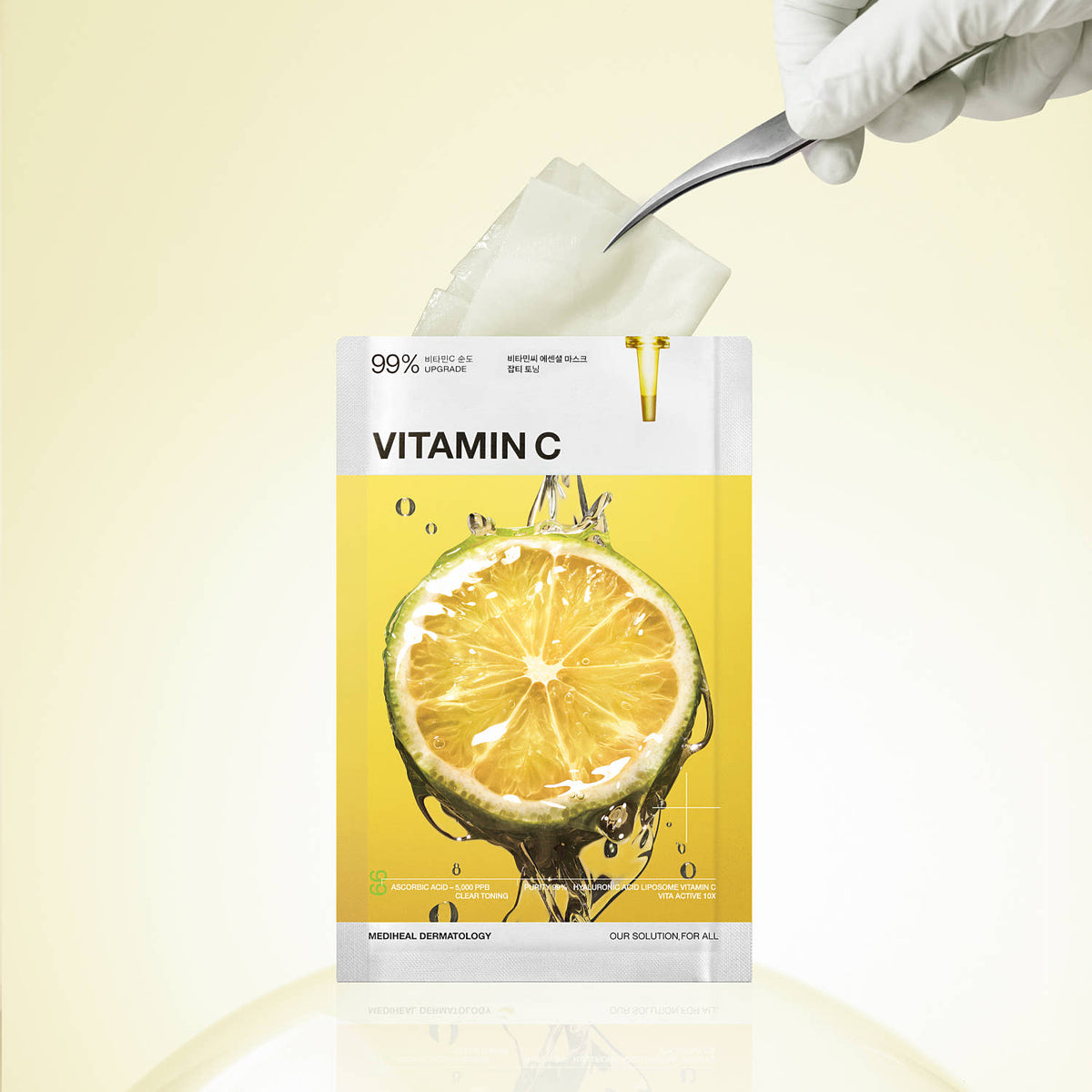 Máscara esencial de Vita Mediheal 24 ml