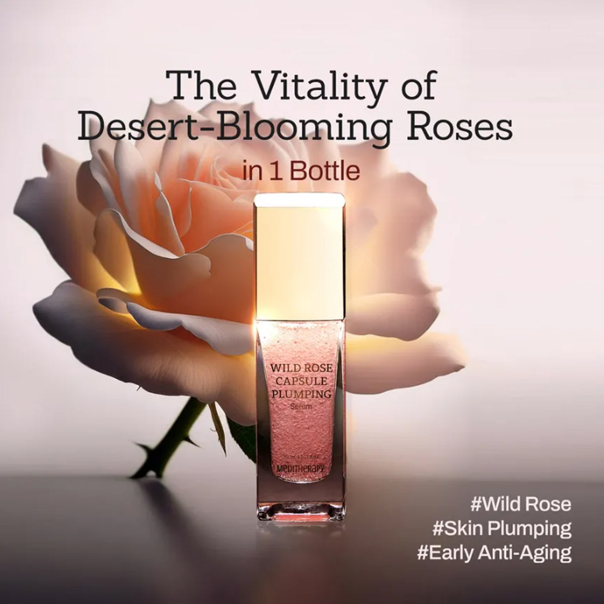 Meditherapy Wild Rose Capsule Plumping Serum 30ml