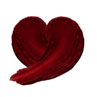 A compact 5g Merry Monde Cherry Heart Mega Tint for a bold and merry red lip.