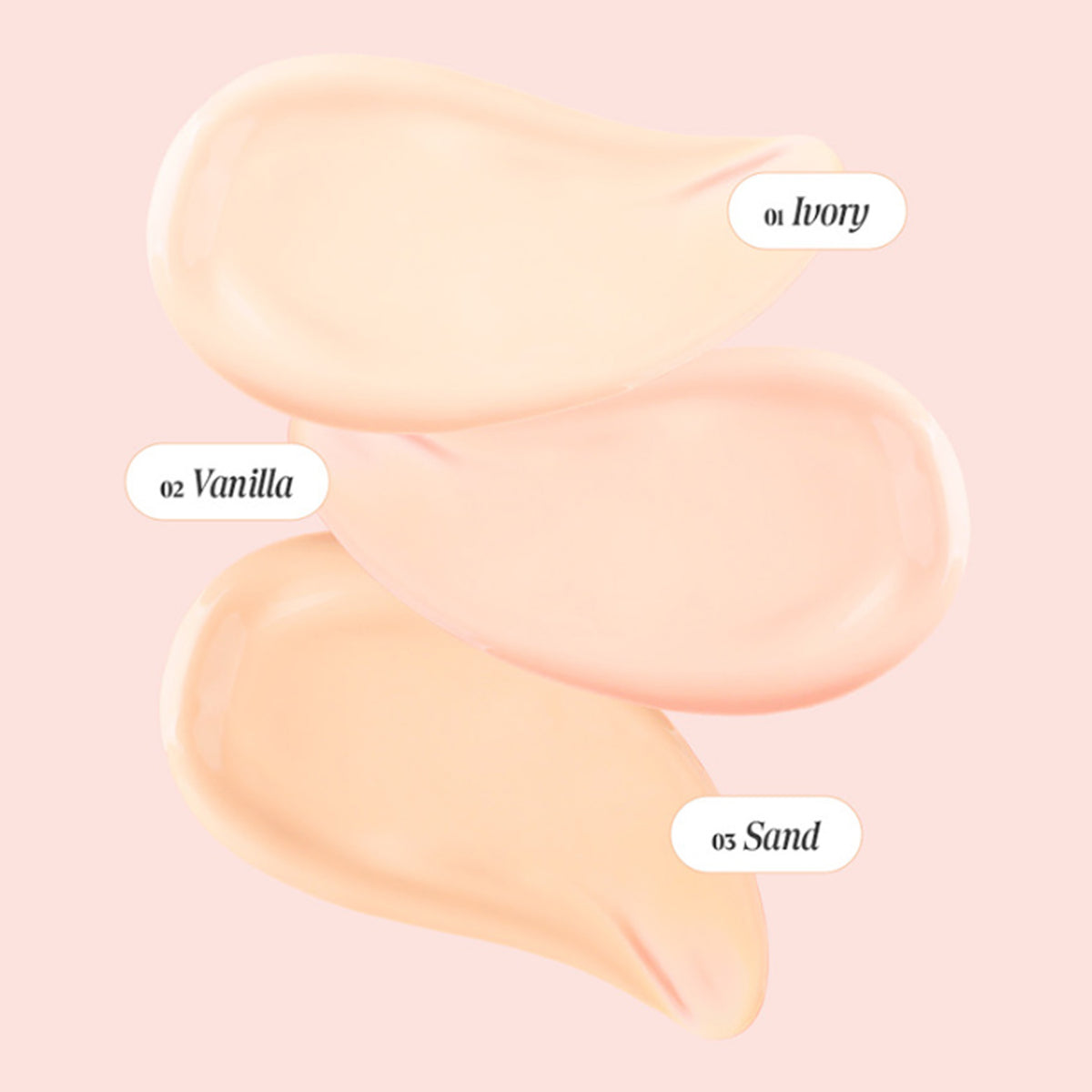 Merry monde Happy Your Day Cushion (Original + Refill) 3 Colors