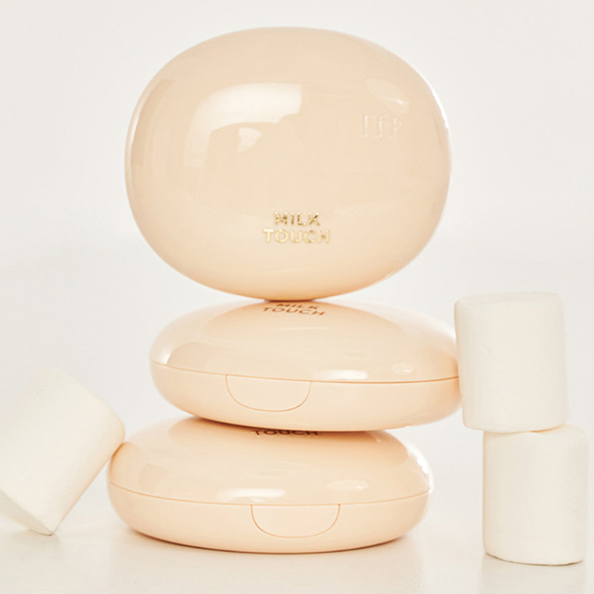 Milk Touch durante todo el día Fit Soft Velvet Set (Main + Replete) 3 Colores