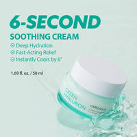 Milk Touch Green Hyaluron de 6 segundos de crema de hidratación 50 ml