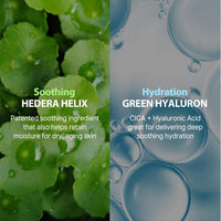 Milk Touch Green Hyaluron de 6 segundos de crema de hidratación 50 ml