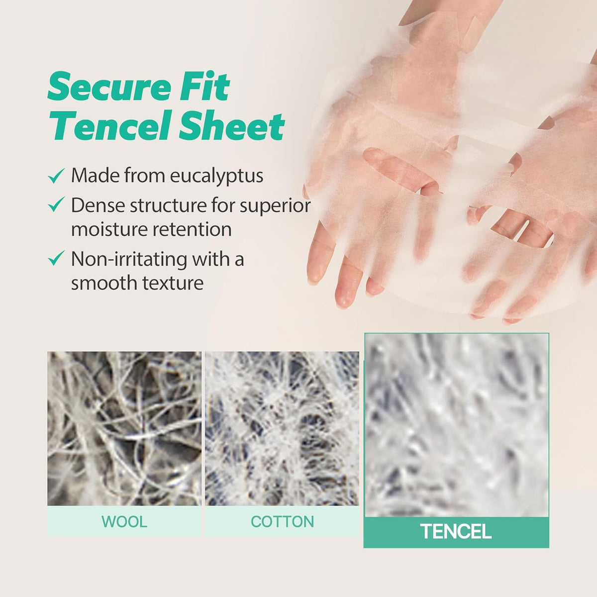 Milk Touch LHA Hyaluron Daily Soothing Mask 330g x 30 Sheets