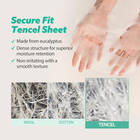 Milk Touch LHA Hyaluron Daily Soothing Mask 330g x 30 Sheets