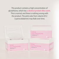 Milk Touch Plum Pink Glutathione Gentle Daily Brighting Mask 330G x 30 Hojas