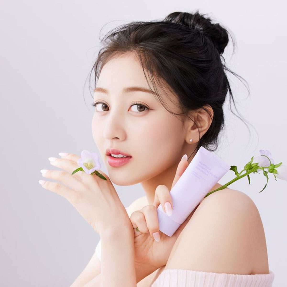 Milk Touch Filtro de tono de nieve crema solar 50 ml 3 tipos