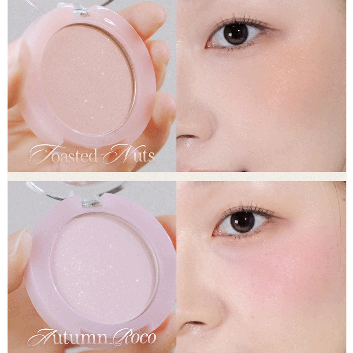 Milk Touch Tone On Blusher 3g 2 colors