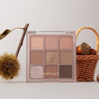 Milk Touch Tone On Shadow Palette 7.8g 3 colors