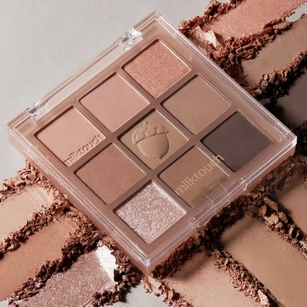 Milk Touch Tone On Shadow Palette 7.8g 3 colors