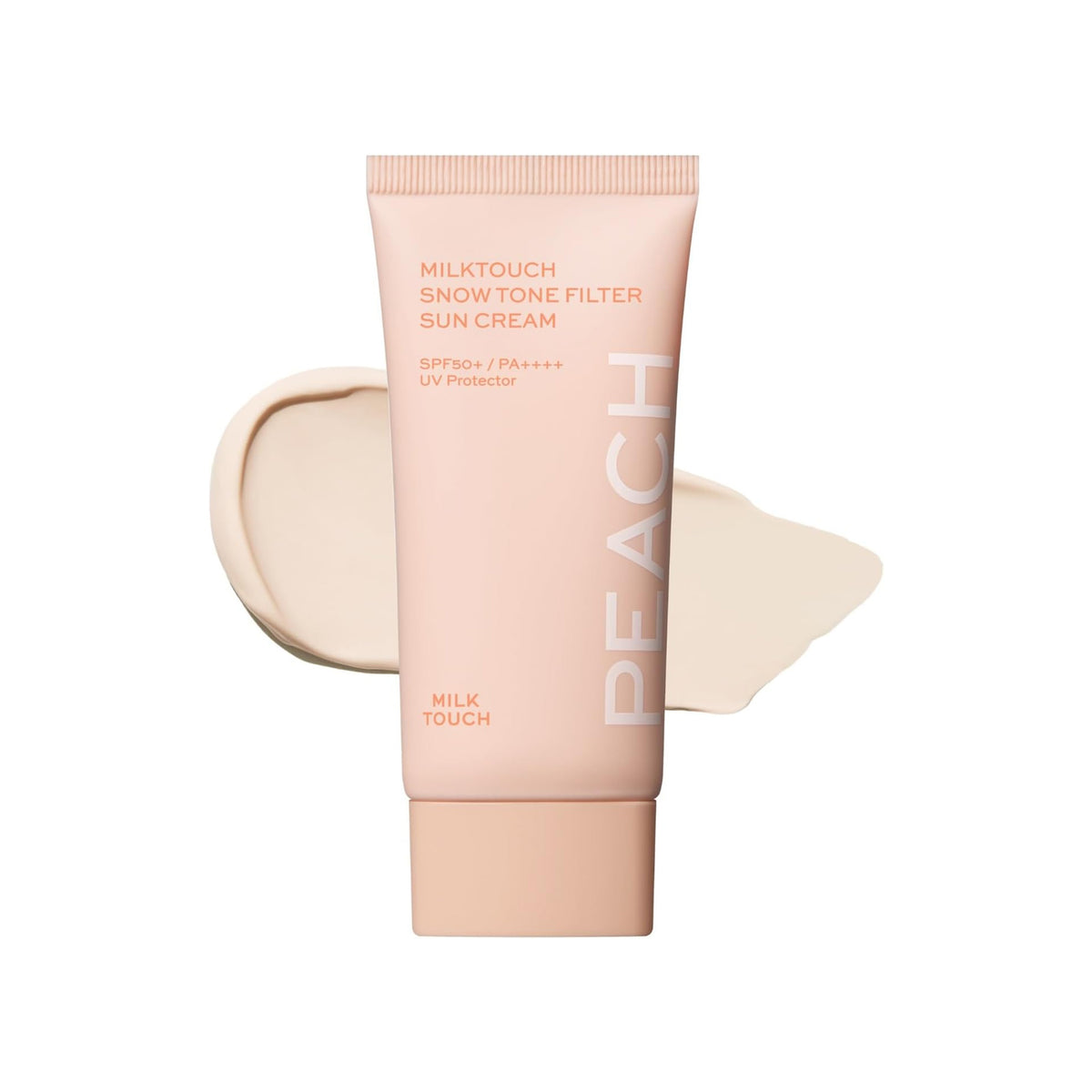 Milk Touch Filtro de tono de nieve crema solar 50 ml 3 tipos