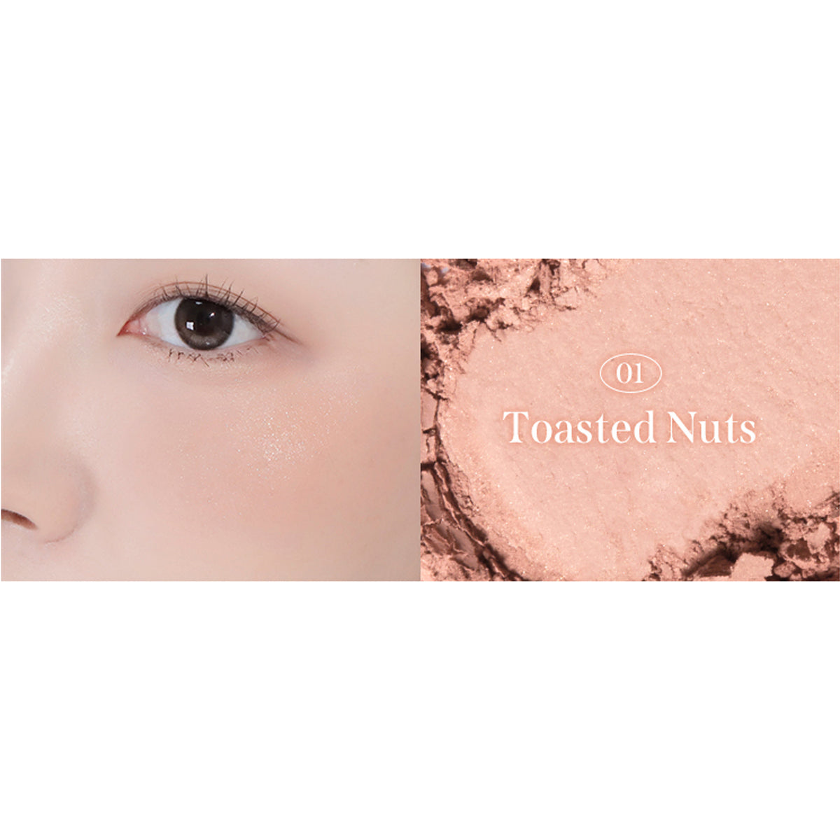 Milk Touch Tone On Blusher 3g 2 colors