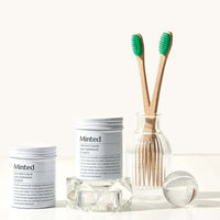 Minted Mild Mint Flavor Solid Toothpaste 90 / 180 Tablets