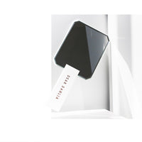 DEAR DAHLIA Classic octagonal hand mirror 11.5cm (D) x 25cm (W)