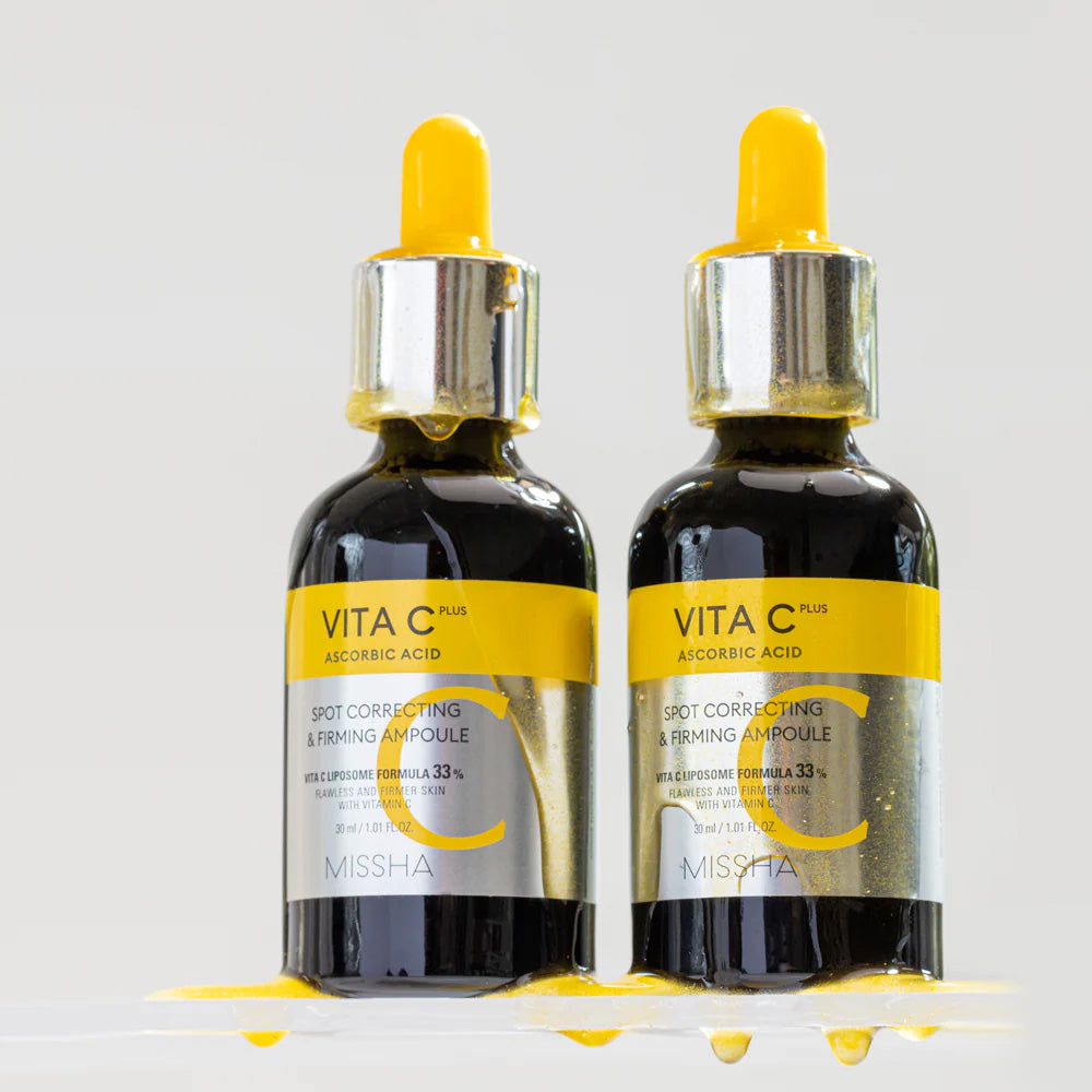 MISSHA Vita C Plus Spot Correcting & Firming Ampoule 40ml
