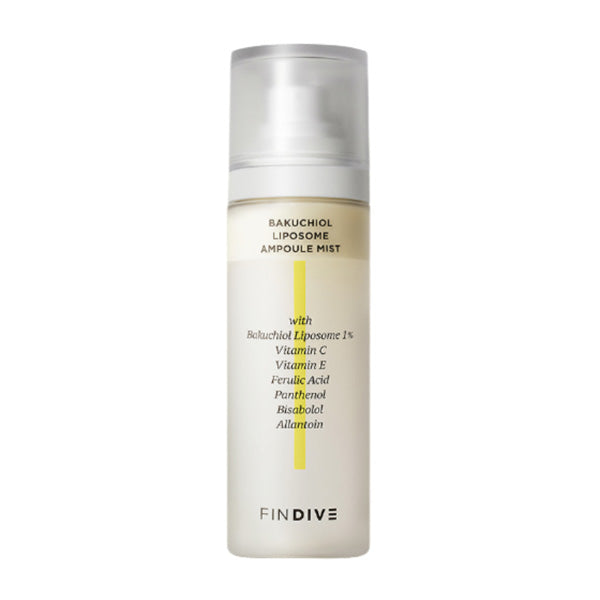FINDIVE Bakuchiol Liposome Ampoule Mist 100ml