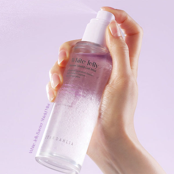 DEAR DAHLIA White Jelly Barrier Shield Gel Mist 100ml