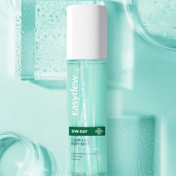 easydew Clear LHA Body Mist 100g