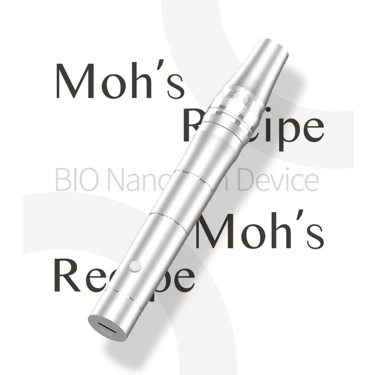 Moh's Recipe Bio Nano Pen Device