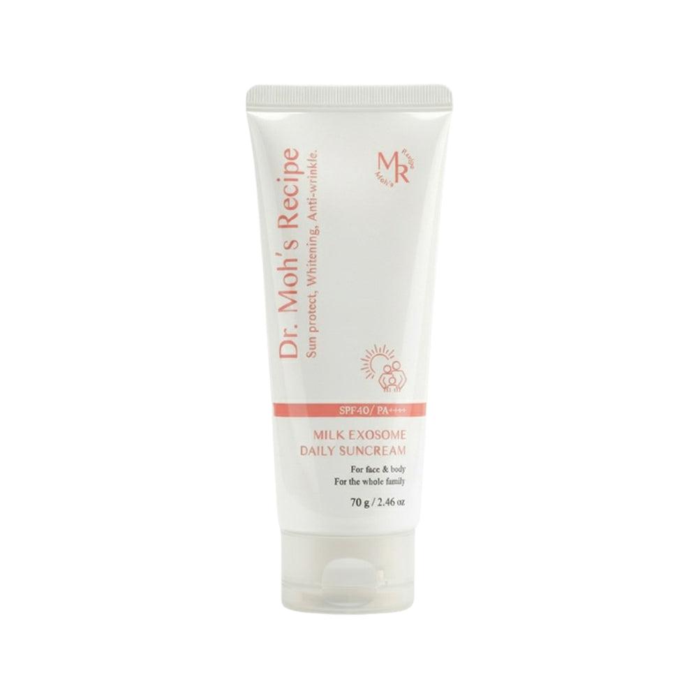 Moh's Recipe Dr.Moh's Recipe Milk Exosome Daily Suncream SPF 40 PA++++ 70g