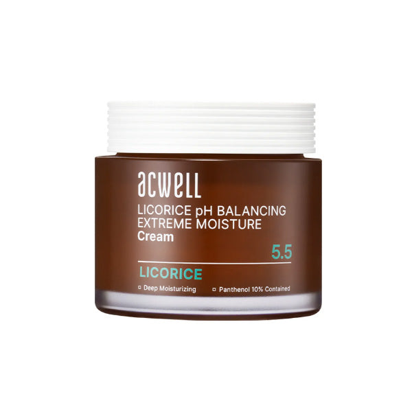 Acwell Licorice Water pH Balancing Extreme Moisture High-Moisture Cream 55ml