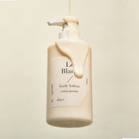 Month & Days Le Blanc Perfume Body Lotion Cotton Powder 500ml