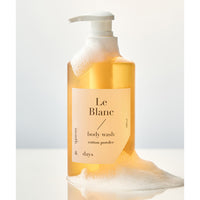 Month & Days Le Blanc Perfume Body Wash Cotton Powder 500ml