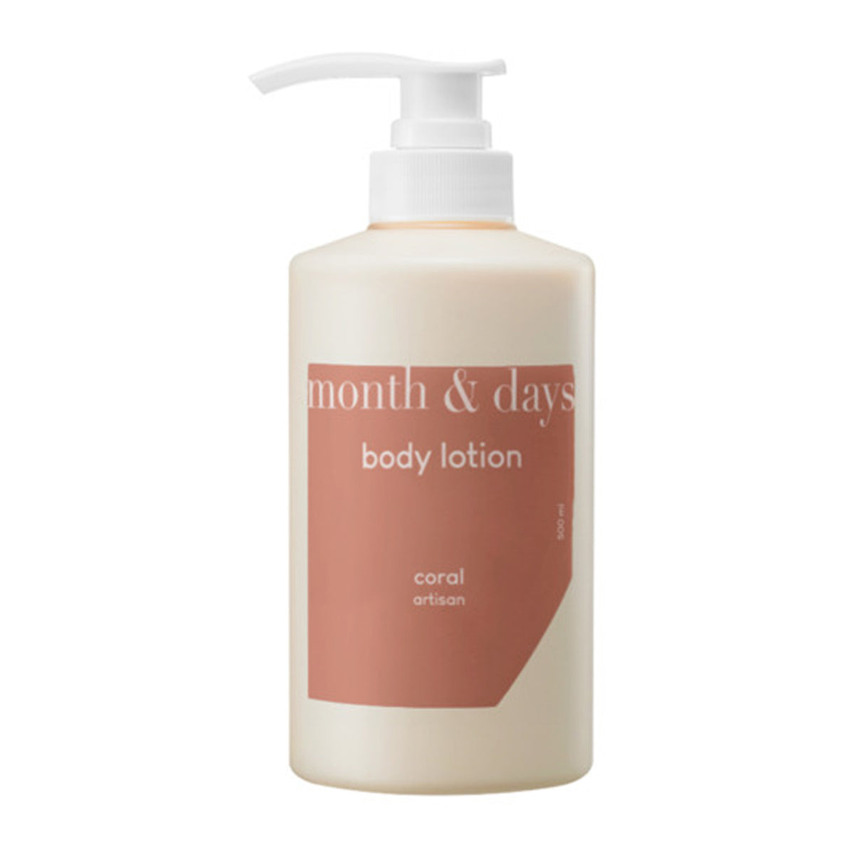 Mes y días Perfume Body Lotion Coral Artisan 500ml