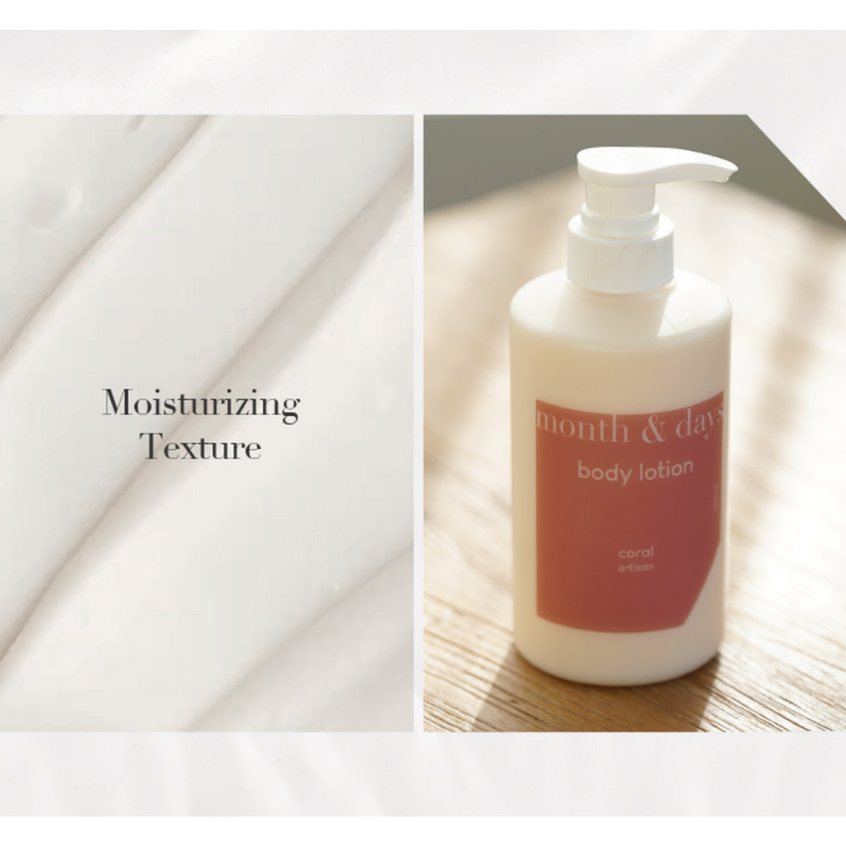 Mes y días Perfume Body Lotion Coral Artisan 500ml