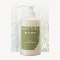 Month & Days Perfume Body Lotion Linden Lime Basil & Mandarin 500ml