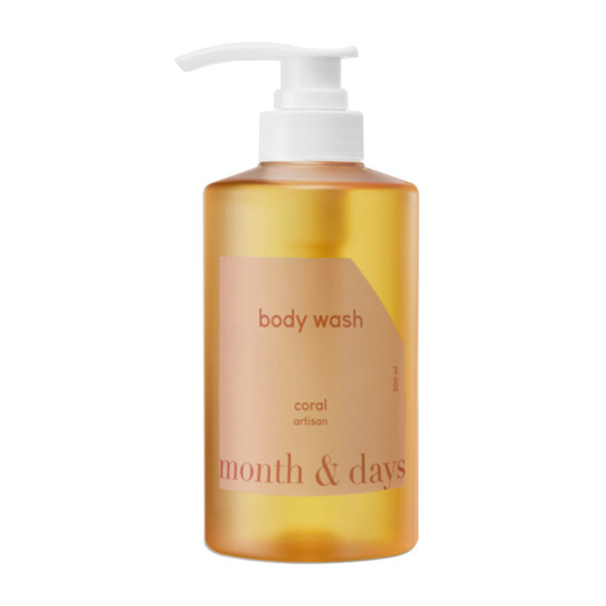Month & Days Perfume Body Wash Coral Artisan 500ml