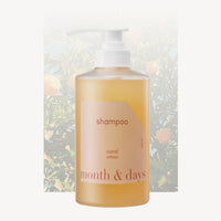 Month & Days Perfume Hair Coral Artisan Shampoo 500ml