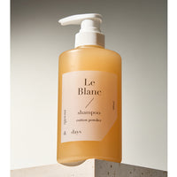 Month & Days Perfume Hair Le Blanc Shampoo 500ml