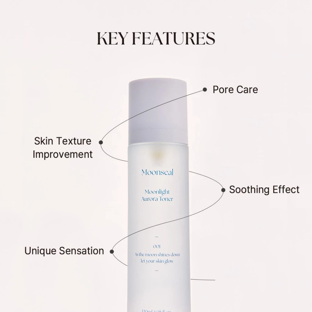 MOONSEAL Moonlight Aurora Tóner 120 ml
