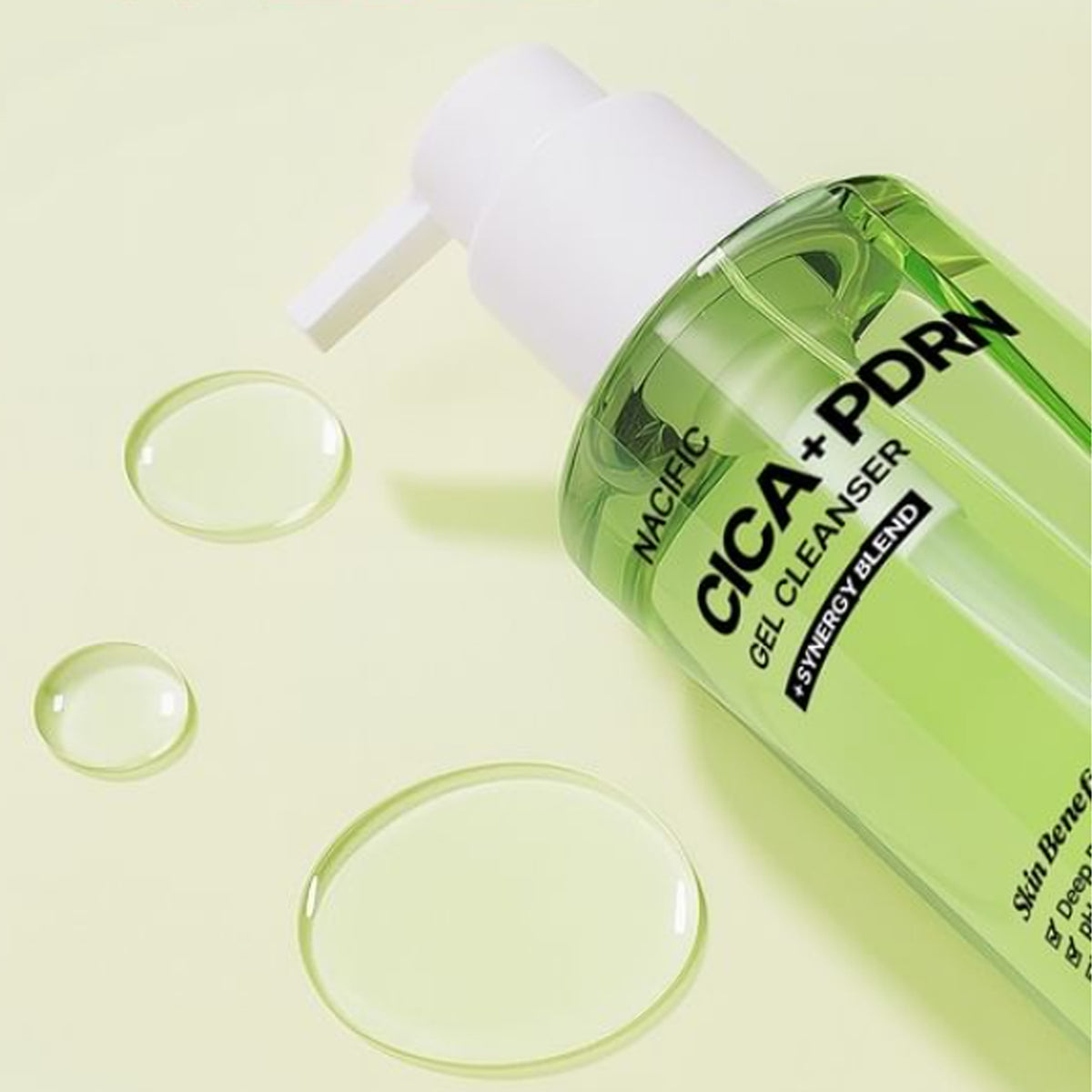NACIFIC Cica Pdrn Gel Cleanser 200ml
