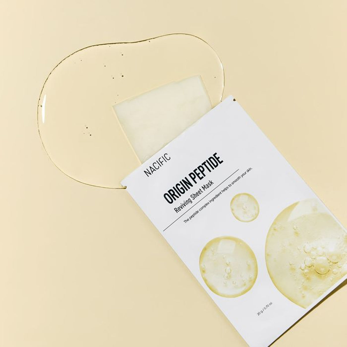 NACIFIC Origin Peptide Reviving Sheet Mask 10 Sheets