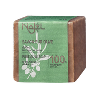 NAJEL Aleppo Soap 100% Olive Oil 200g