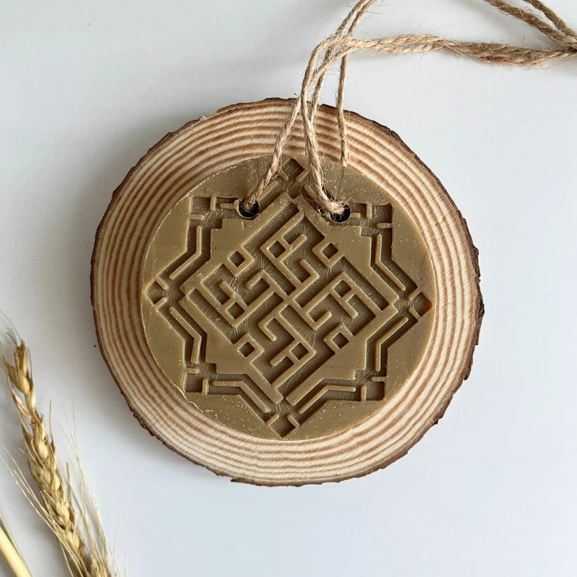 NAJEL Aleppo Soap Amber & Wood 150g