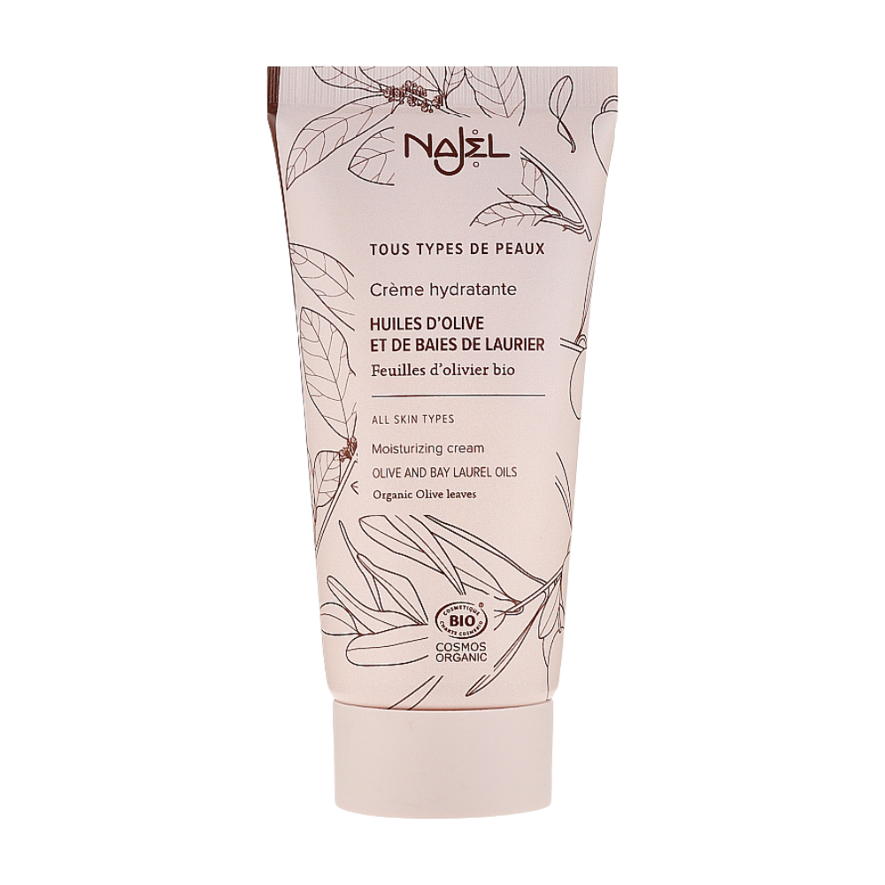 NAJEL Face Cream – French Organic Moisturizing & Nourishing Cream with Natural Soothing Formula 50ml